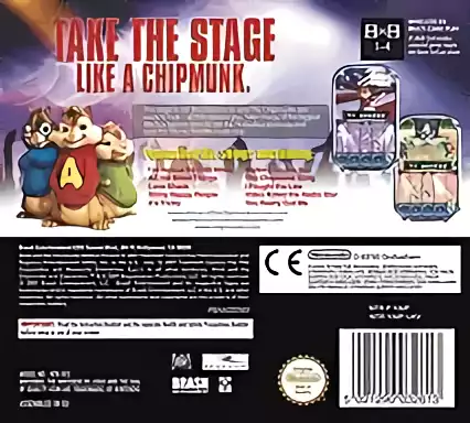 Image n° 2 - boxback : Alvin and the Chipmunks